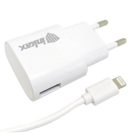 Inkax CD-08 Wall Charger Android Cable or IOS Tunisie