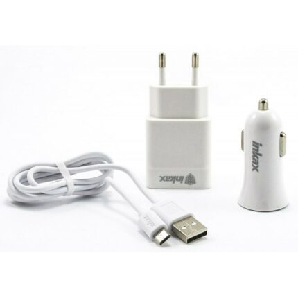 Chargeur Secteur Inkax CD-53 Micro USB Tunisie