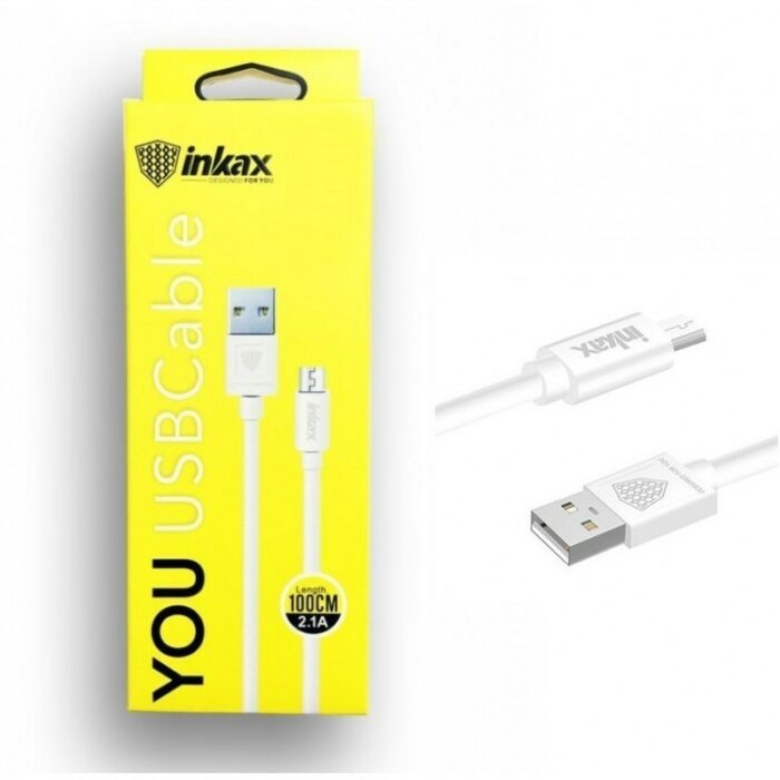 CABLE INKAX CK-01  2.1A  MICRO USB Tunisie