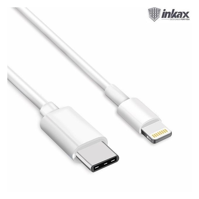 Inkax Câble USB Type-C vers Lightning – Charge rapide Tunisie