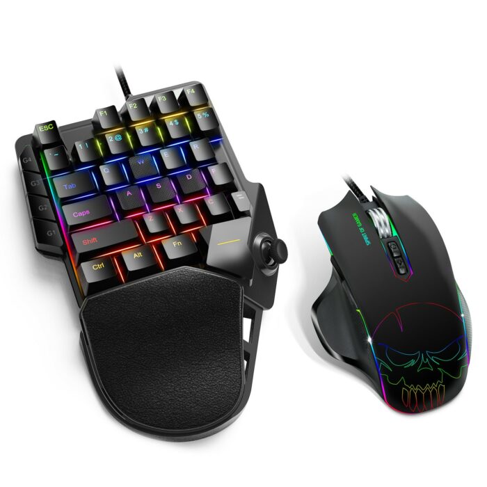 Pack Gaming Spirit of Gamer Xpert-G900 Pour Console Clavier + Souris + Tapis Tunisie