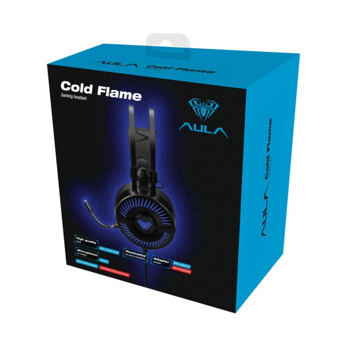 Casque Gaming Aula Cold Flame Tunisie