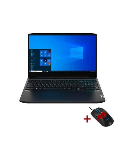 PC Portable Lenovo Gaming i5 10è Gén 8Go 1To + 128 SSD – 81Y400UKFG – Noir + Souris Tunisie