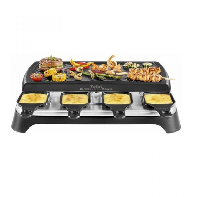Raclette Grill Plancha Tefal 1100 W Noir – RE459801