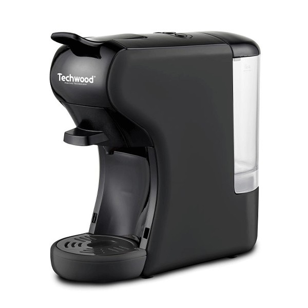 Machine à Café Expresso 2 en 1 Techwood Nespresso & Dolce Gusto 1450 W – TCA-196N