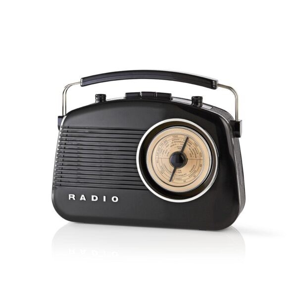 Radio Nedis FM 4,5 W – RDFM5000BK