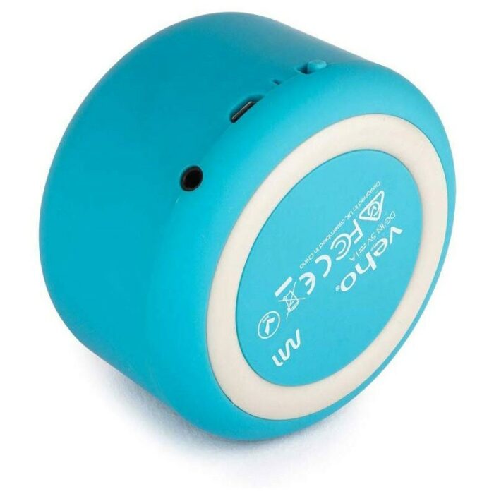 Haut Parleur Bluetooth VEHO M1 – Bleu Tunisie