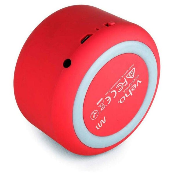 Haut Parleur Bluetooth VEHO M1 – Rouge Tunisie