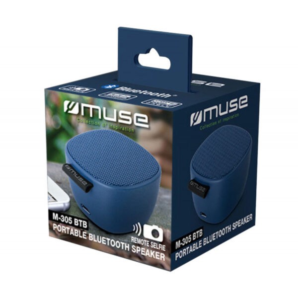 Enceinte Portable MUSE M-305BTB Bluetooth Bleu Tunisie