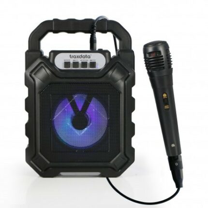 Mini Haut-parleur 4,5″ mobile avec Bluetooth et micro – karaokid Tunisie