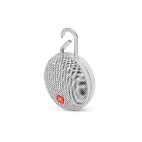 Haut-Parleur JBL CLIP 3 Bluetooth – Blanc Tunisie