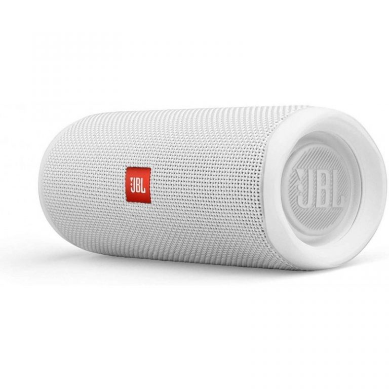 Haut Parleur JBL Flip 5 Bluetooth – Blanc