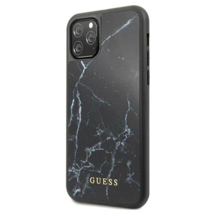Coque Hybride IPhone 11 Pro Guess Marble – Noir Tunisie