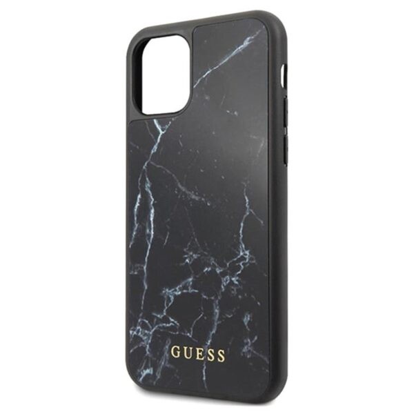 Coque Hybride IPhone 11 Pro Guess Marble – Noir Tunisie