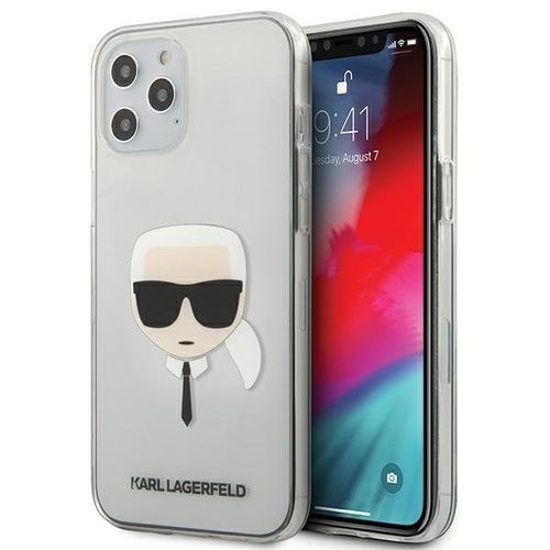 Coque Karl Lagerfeld – IPhone 12 Pro Blanc (6.1″)
