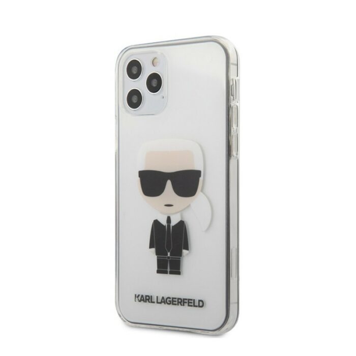 Coque Karl Lagerfeld – IPhone 12 Pro Blanc (6.1″) Tunisie