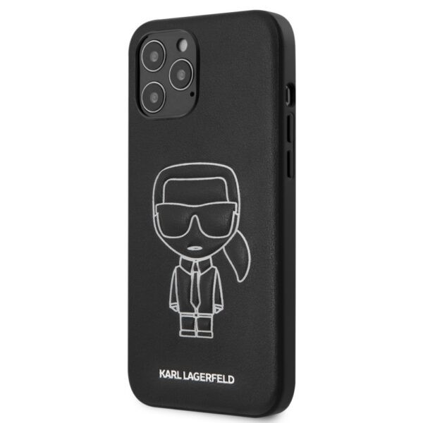 Coque Karl Lagerfeld – IPhone 12 Pro Max Noir (6.7″)