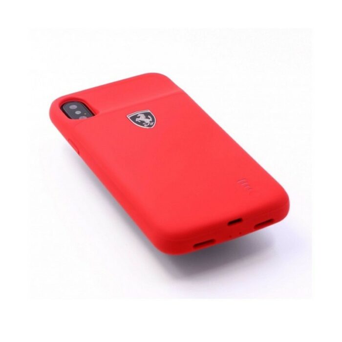 Étuis power Ferrari pour iPhone X Rouge Tunisie
