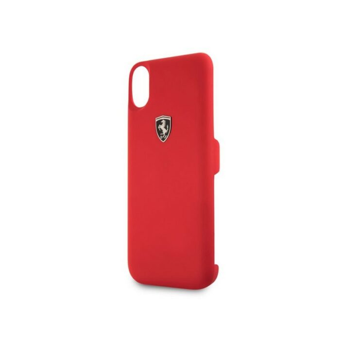 Étuis power Ferrari pour iPhone X Rouge Tunisie