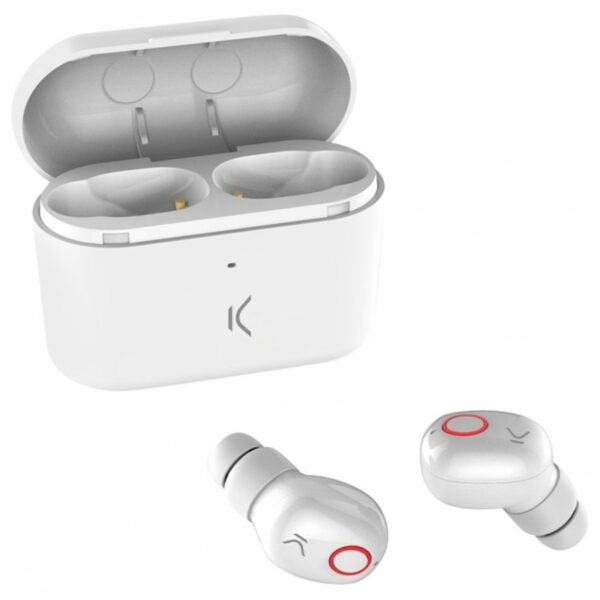 Écouteurs Sans Fil Ksix Free Pods Avec Micro Blanc – BXATWS02