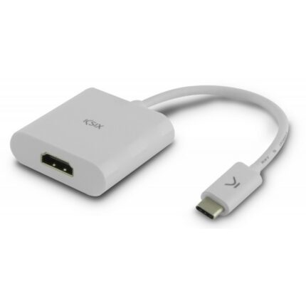 Adaptateur KSIX USB type C vers HDMI 4K (BXADAPC04) Tunisie