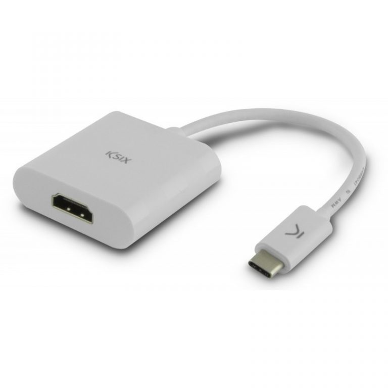 Adaptateur KSIX USB type C vers HDMI 4K (BXADAPC04)