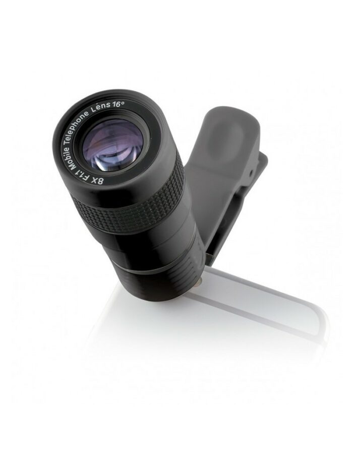 Ksix Clip et Zoom Universal 8 X Zoom Caméra de Smartphone Tunisie