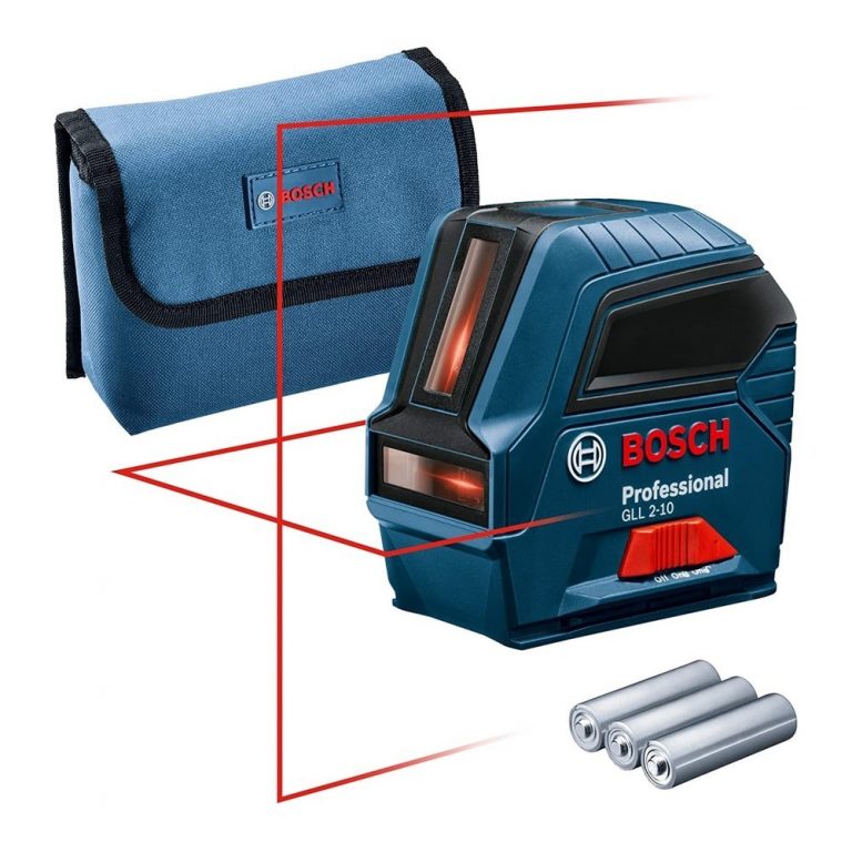 laser en croix à nivellement automatique Bosch GLL2