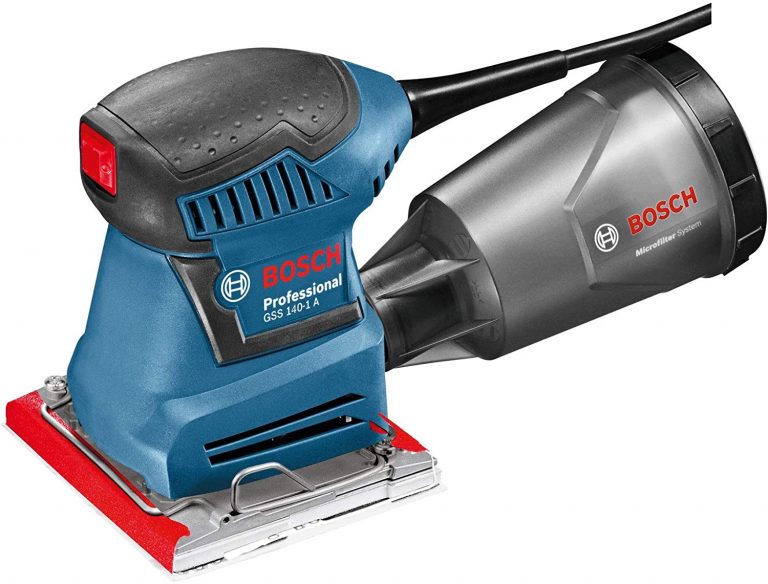 Bosch Ponceuse vibrante GSS 140 Professional