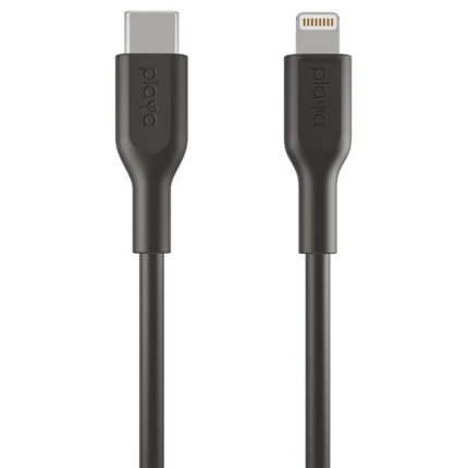 Cable KSIX USB Vers Lightning 1M – Noir Tunisie