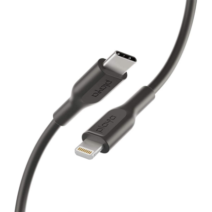 Câble Belkin Playa USB Type C vers Lightning 1m – PMBK1003BT1M Tunisie