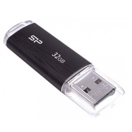 Clé USB Silicon Power 16 Go Ultima U02 USB 2.0 – Noir Tunisie