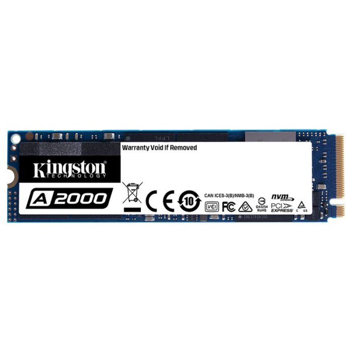 Disque Dur Interne SSD Kingston 1 To 2,5″ A2000 M.2 NVMe Tunisie