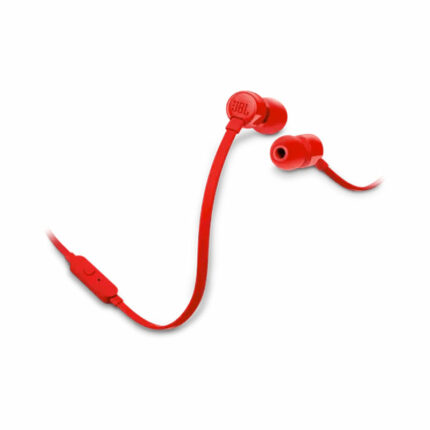 Écouteur intra-auriculaire JBL T110 – Rouge
