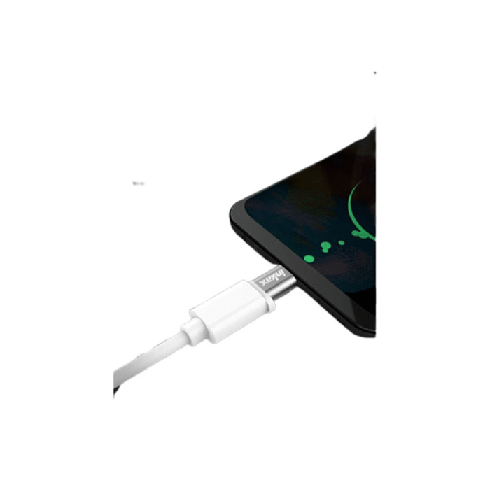 Inkax Adaptateur Premium Micro USB vers Type-C – Gris Tunisie