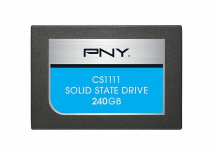 Disque Dur Interne PNY CS1111 240 Go SSD 2.5″ Tunisie