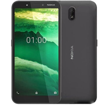 Smartphone Nokia C1 – Noir Tunisie