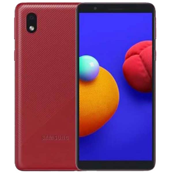 Smartphone Samsung Galaxy A01 Core – Rouge Tunisie
