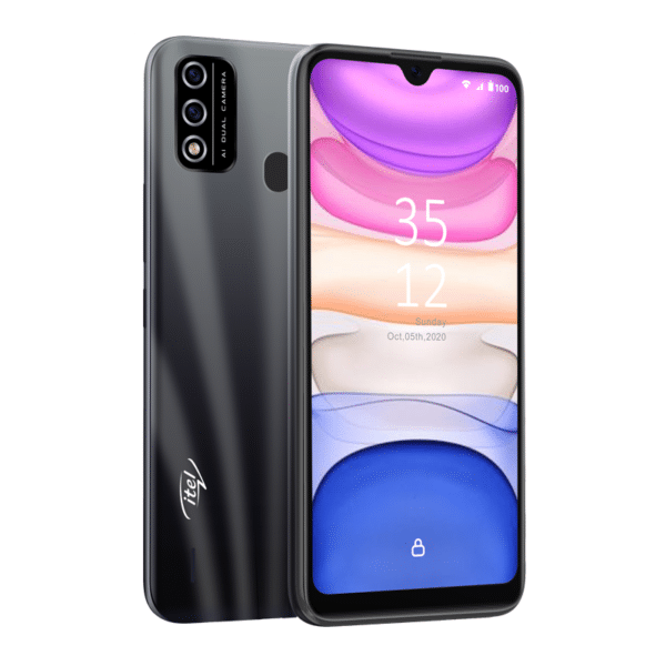 Smartphone Itel A48 – Noir Tunisie