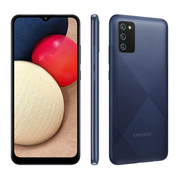 Smartphone Samsung Galaxy A02s 64 Go Bleu Tunisie