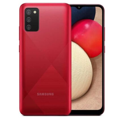 Smartphone Samsung Galaxy A02s 64 Go Rouge Tunisie