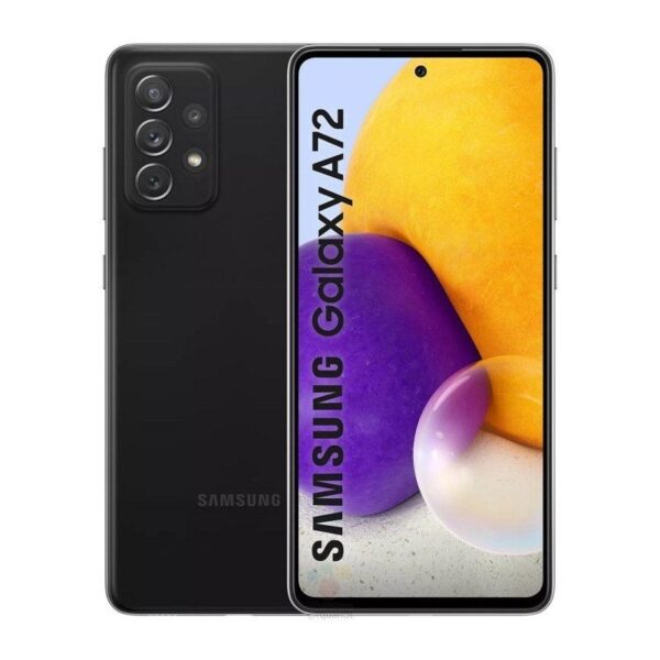 Smartphone Samsung Galaxy A72 8 Go 128 Go – Noir Tunisie