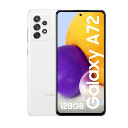 Smartphone Samsung Galaxy A71 – Silver Tunisie