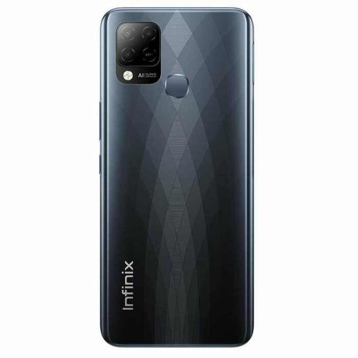 Smartphone Infinix Hot 10S (4 / 64 Go) – Noir Tunisie