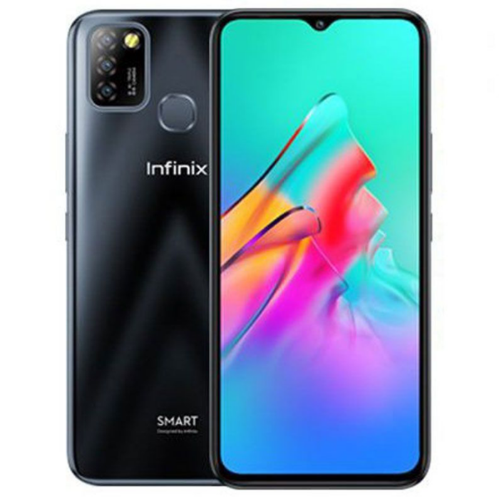 Smartphone Infinix Smart 5 64 Go Noir Tunisie