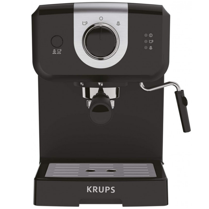 Machine à Café Expresso Krups Opio XP320810 Noir / Argent