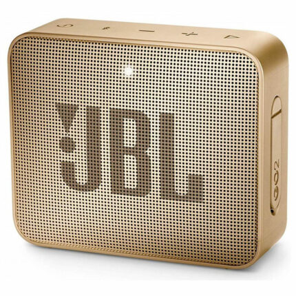 Haut-Parleur JBL Go 2 Bluetooth – Champagne Tunisie