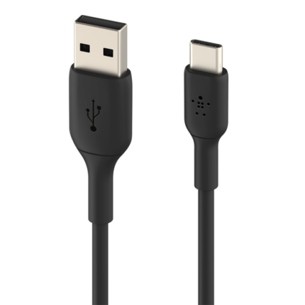 Câble Belkin Playa USB-C vers USB-A BOOST CHARGE™ (15 cm, noir) – CAB001BT1MBK Tunisie