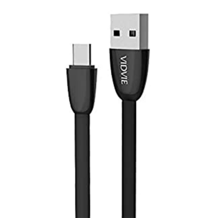 Cable SBOX 90B USB Vers USB Type C / 1.5M / Noir Tunisie