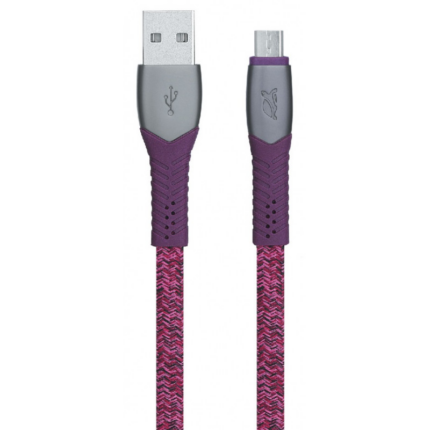 Cable RIVACASE PS6100 GR12 USB Vers Micro / Gris Tunisie
